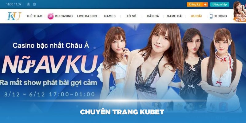 Chuyên trang Kubet dưới bàn tay phát triển của CEO Dương Tuấn Anh