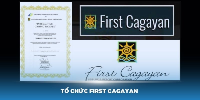 Giấy phép hoạt động của tổ chức First Cagayan cực kỳ chuyên nghiệp